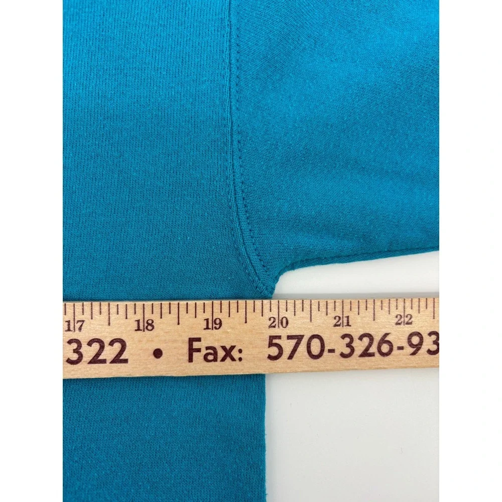 Vintage 1994 Kentucky Derby 120 Sweatshirt Mens Teal Graphic Crewneck Pullover M